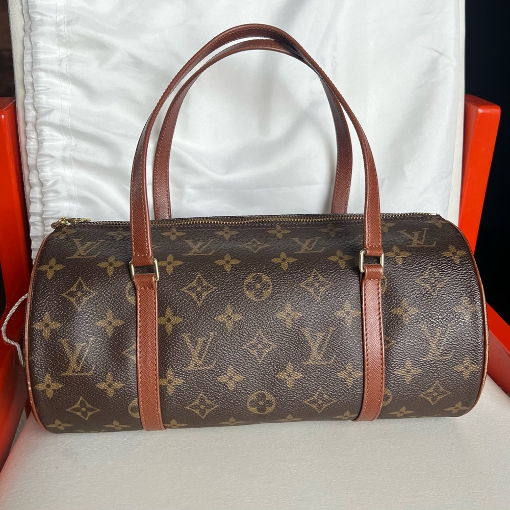Louis Vuitton Papillon 30 hand bag | authentic, excellent condition, vintage